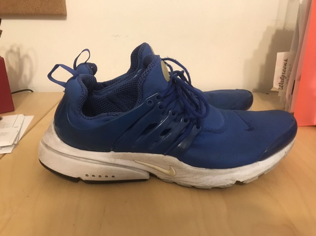 Nike Vintage 2010 AIR PRESTO VARSITY ROYAL BLUE LARGE 11 11.5 12 Size US 11 / EU 44 - 2 Thumbnail