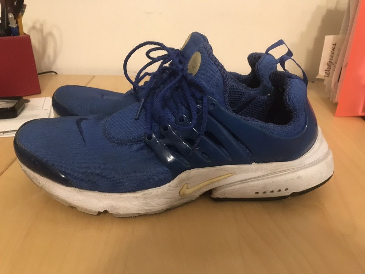 Nike Vintage 2010 AIR PRESTO VARSITY ROYAL BLUE LARGE 11 11.5 12 Size US 11 / EU 44 - 9 Thumbnail
