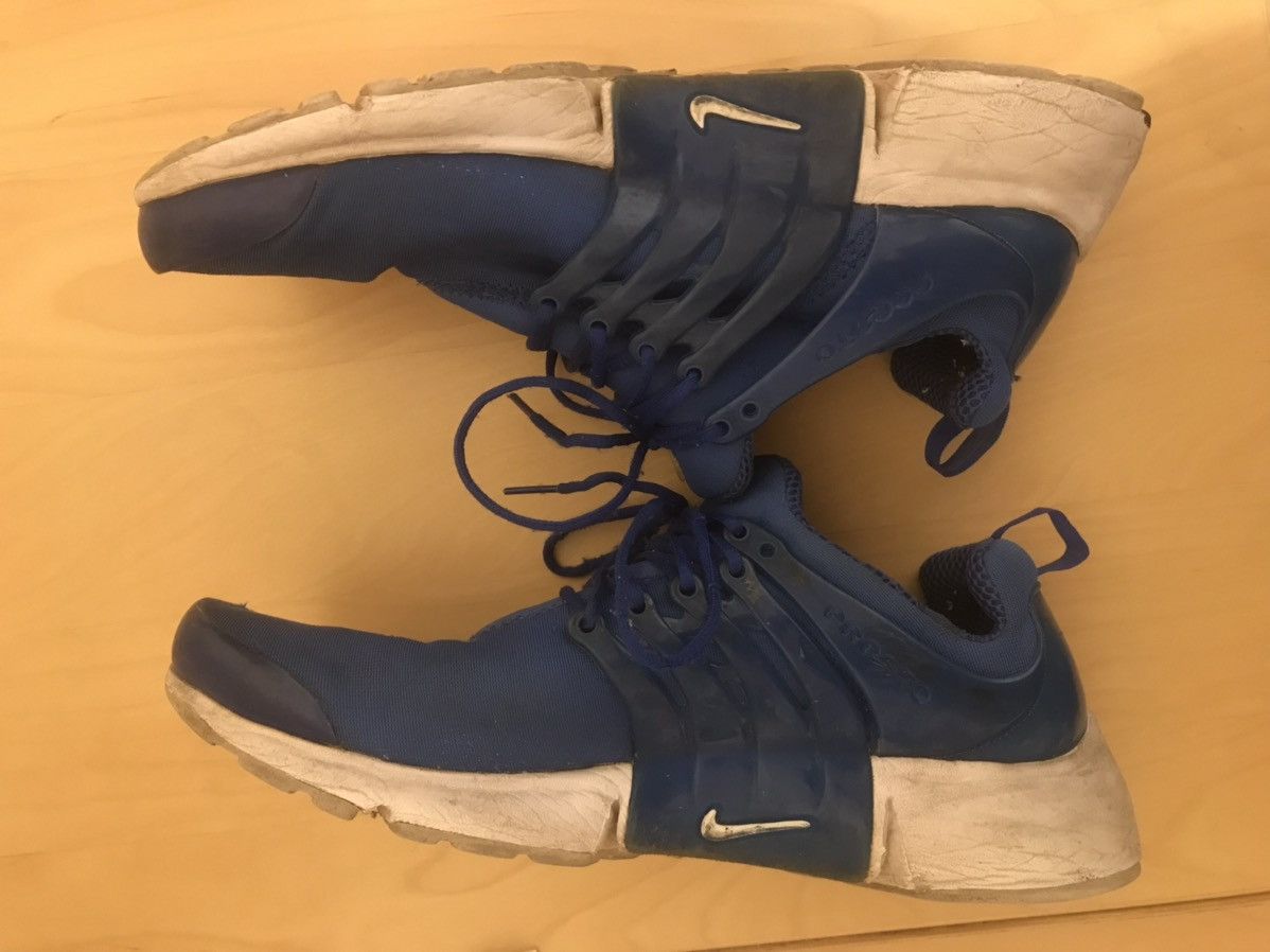Nike Vintage 2010 AIR PRESTO VARSITY ROYAL BLUE LARGE 11 11.5 12 Size US 11 / EU 44 - 4 Thumbnail