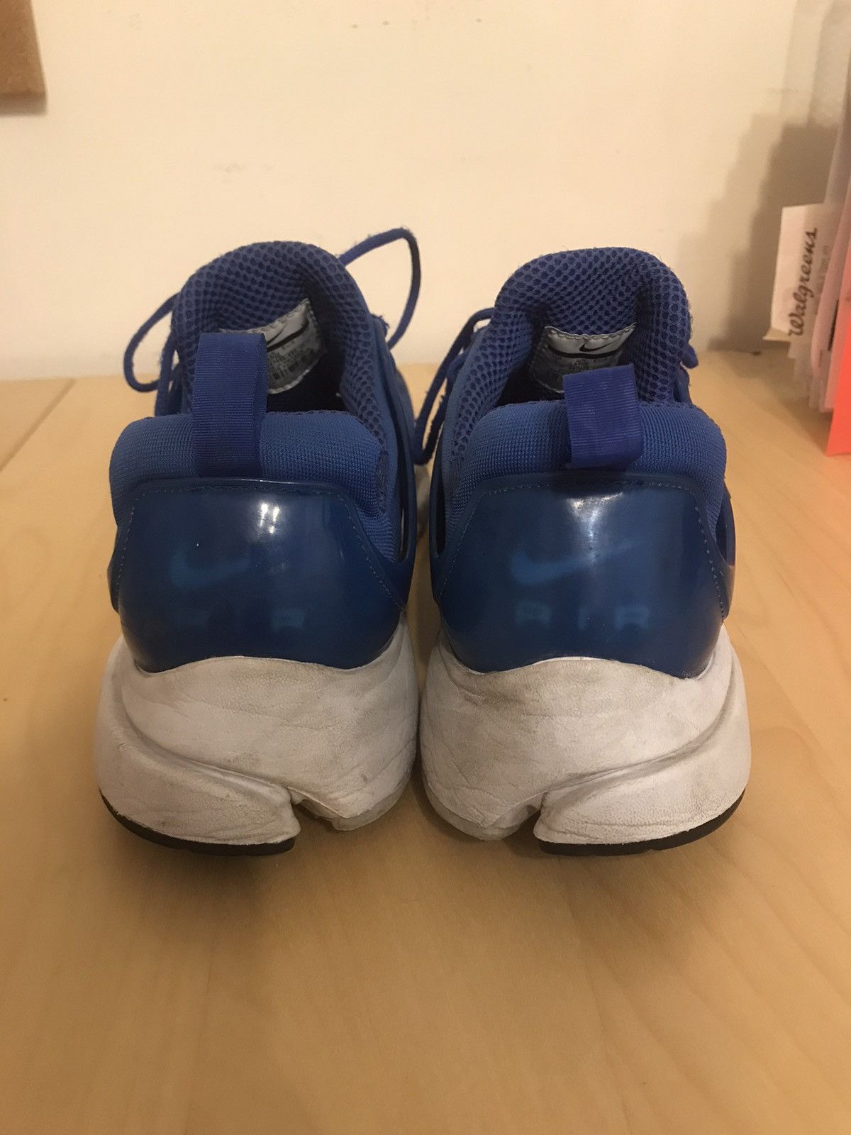 Nike Vintage 2010 AIR PRESTO VARSITY ROYAL BLUE LARGE 11 11.5 12 Size US 11 / EU 44 - 6 Thumbnail