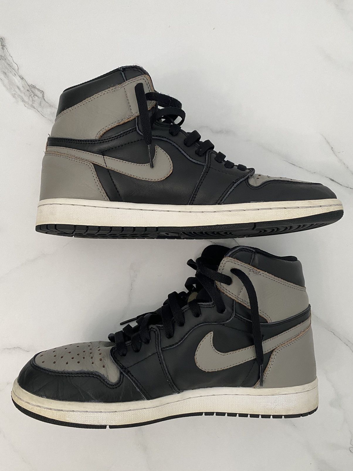 Jordan Brand × Nike Air Jordan 1 Retro High OG ‘Shadow’ 2018 Size US 10 / EU 43 - 4 Thumbnail
