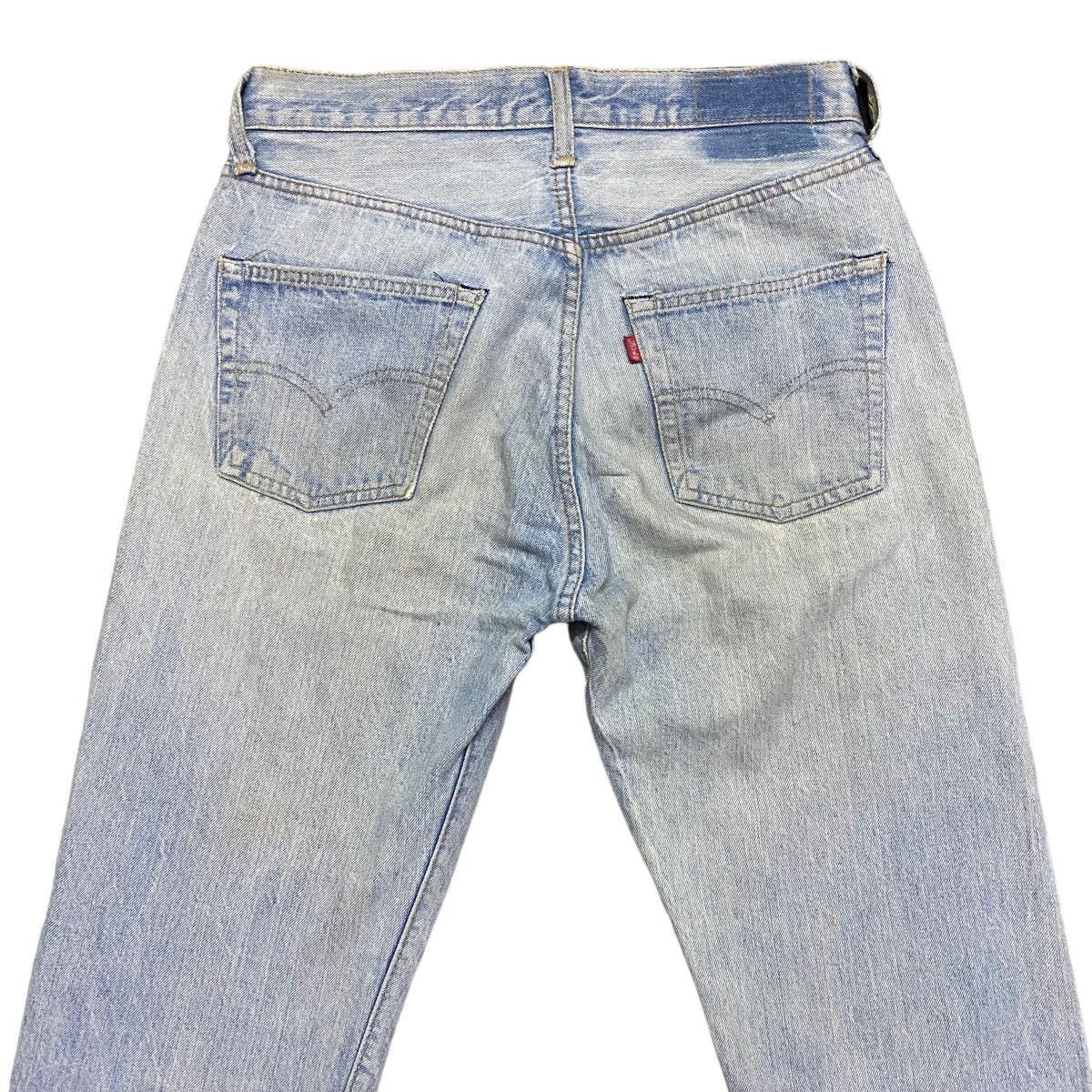Levi's Vintage 80s Levis 501 Redline Jeans Release Hem Button 6 Size US 30 / EU 46 - 9 Thumbnail