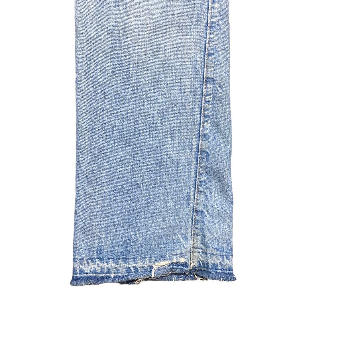 Levi's Vintage 80s Levis 501 Redline Jeans Release Hem Button 6 Size US 30 / EU 46 - 13 Thumbnail