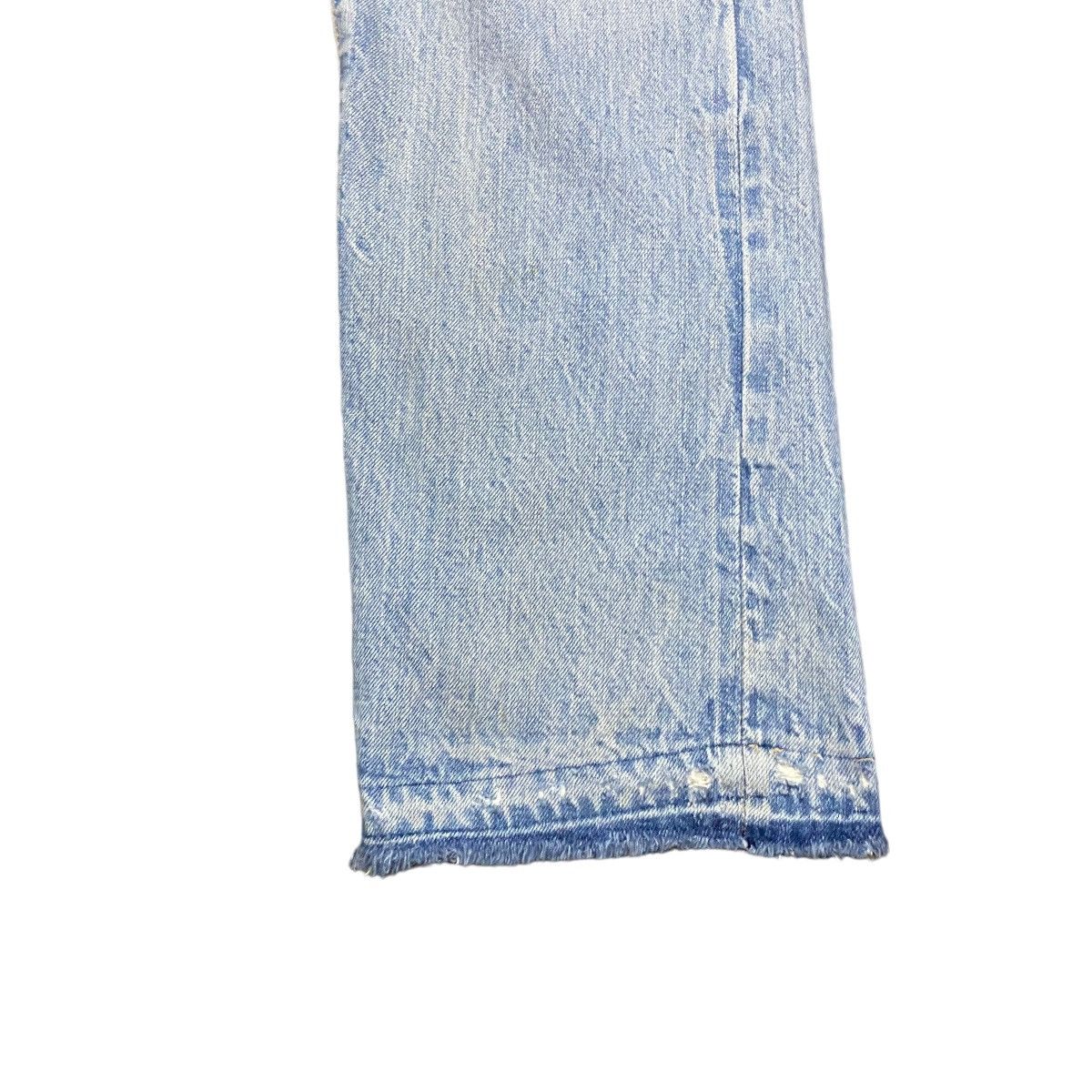 Levi's Vintage 80s Levis 501 Redline Jeans Release Hem Button 6 Size US 30 / EU 46 - 7 Thumbnail