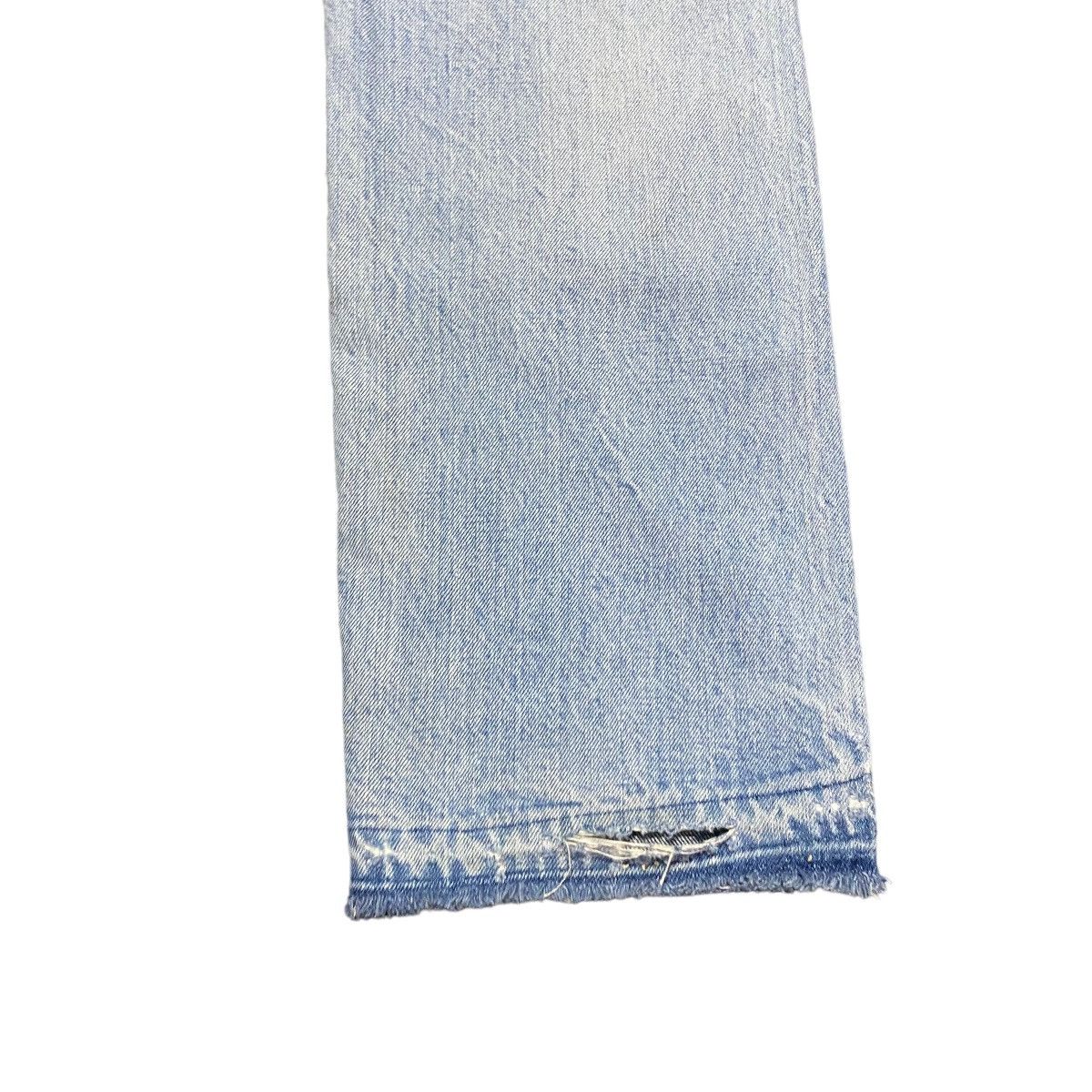 Levi's Vintage 80s Levis 501 Redline Jeans Release Hem Button 6 Size US 30 / EU 46 - 14 Thumbnail