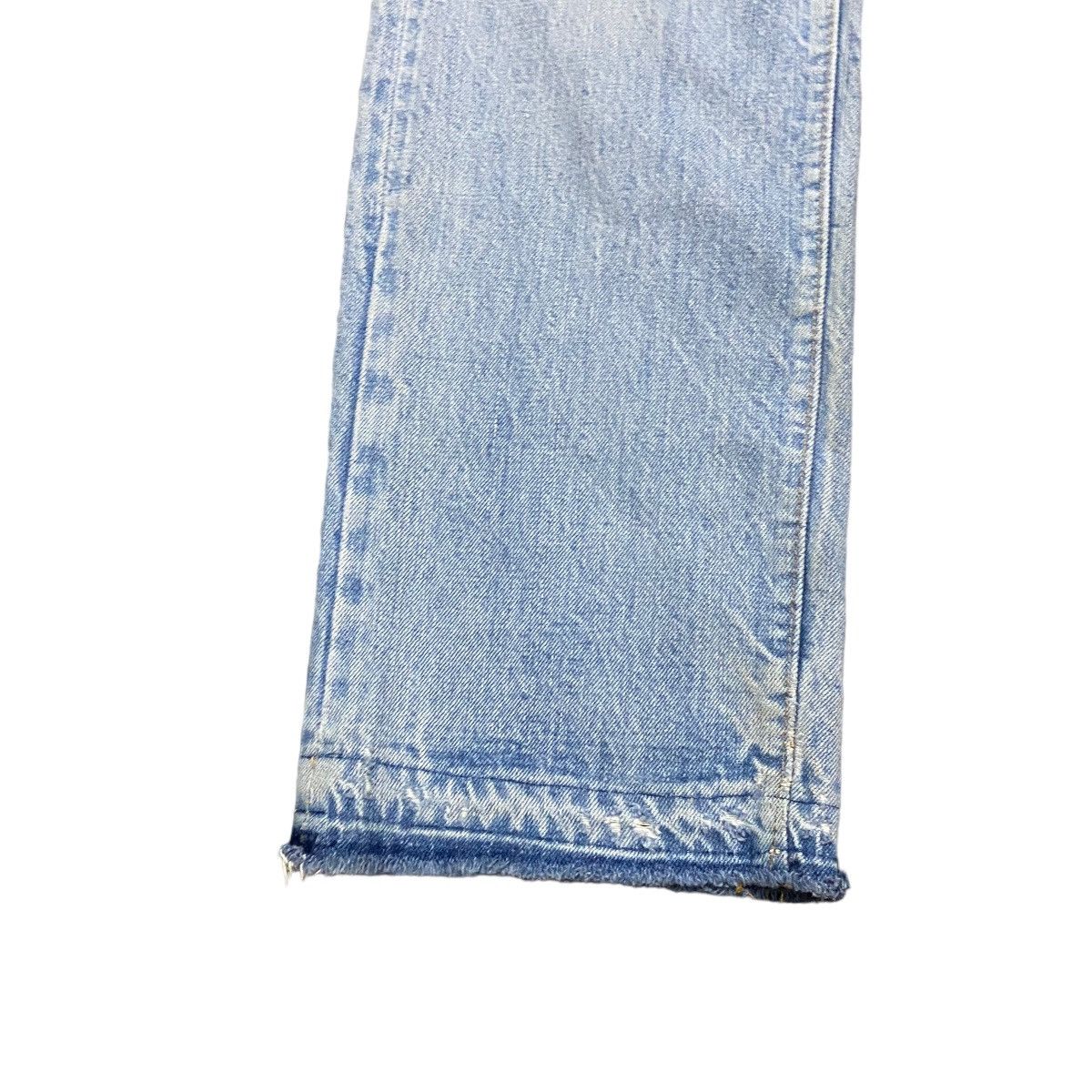 Levi's Vintage 80s Levis 501 Redline Jeans Release Hem Button 6 Size US 30 / EU 46 - 8 Thumbnail
