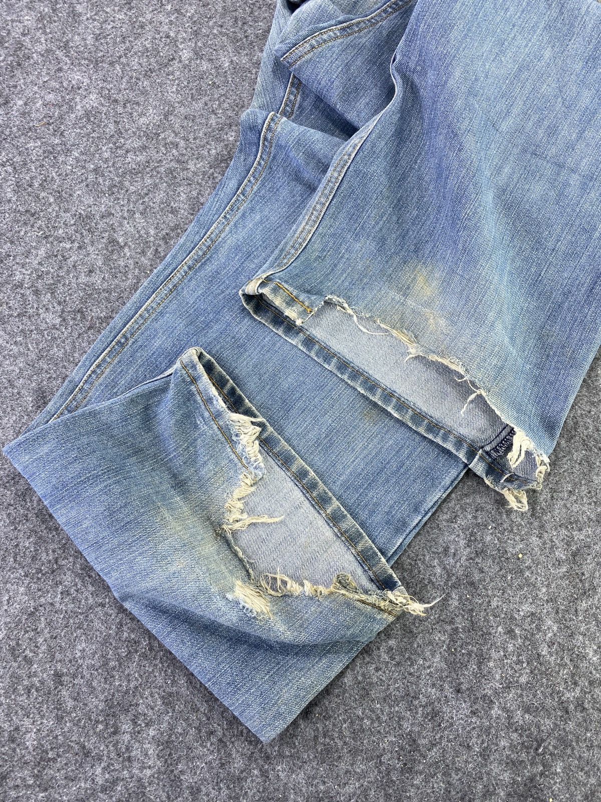 Levi's Vintage Levi's 559 Blue Jeans - J572 Size US 44 / EU 60 - 7 Thumbnail