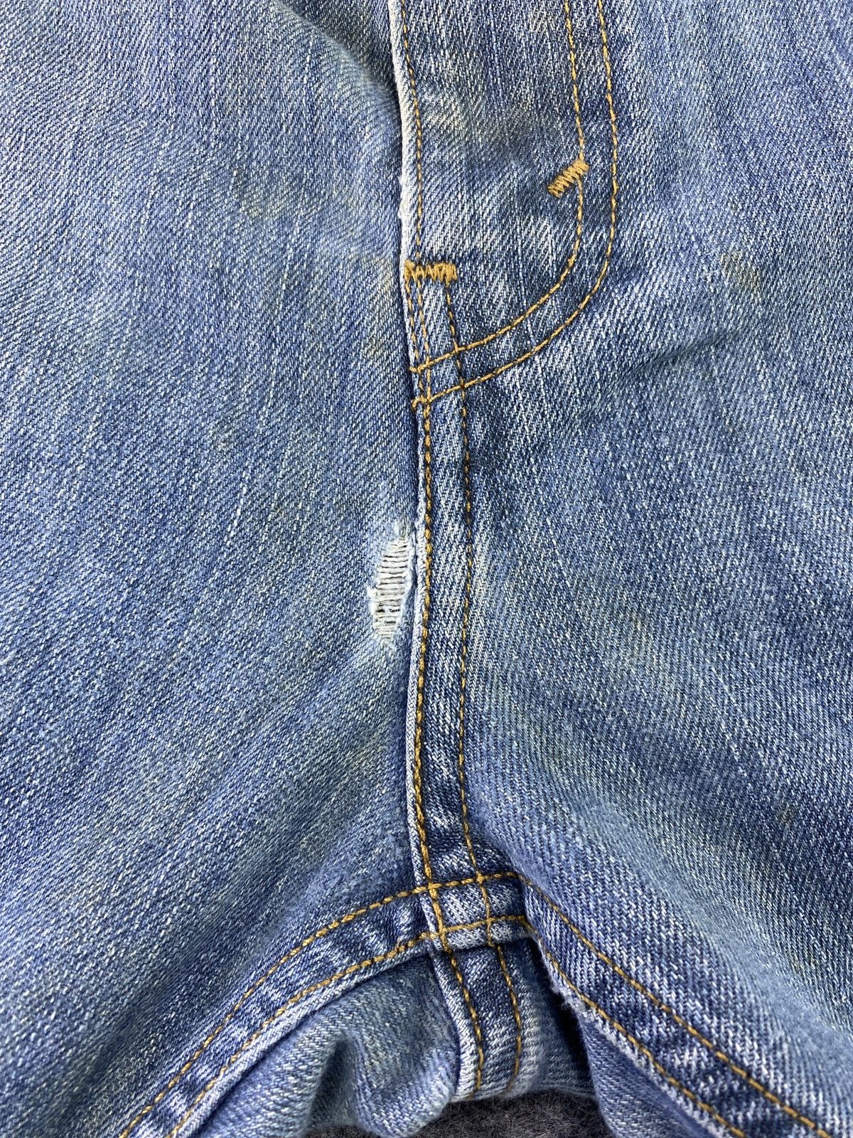Levi's Vintage Levi's 559 Blue Jeans - J572 Size US 44 / EU 60 - 9 Thumbnail