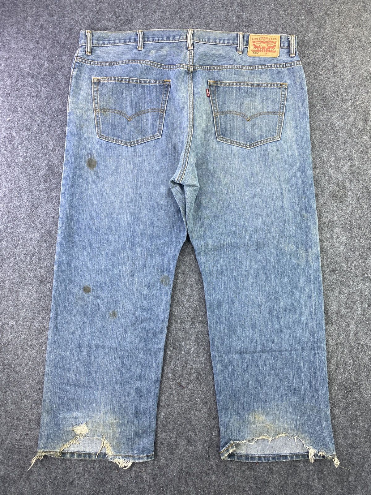Levi's Vintage Levi's 559 Blue Jeans - J572 Size US 44 / EU 60 - 2 Thumbnail