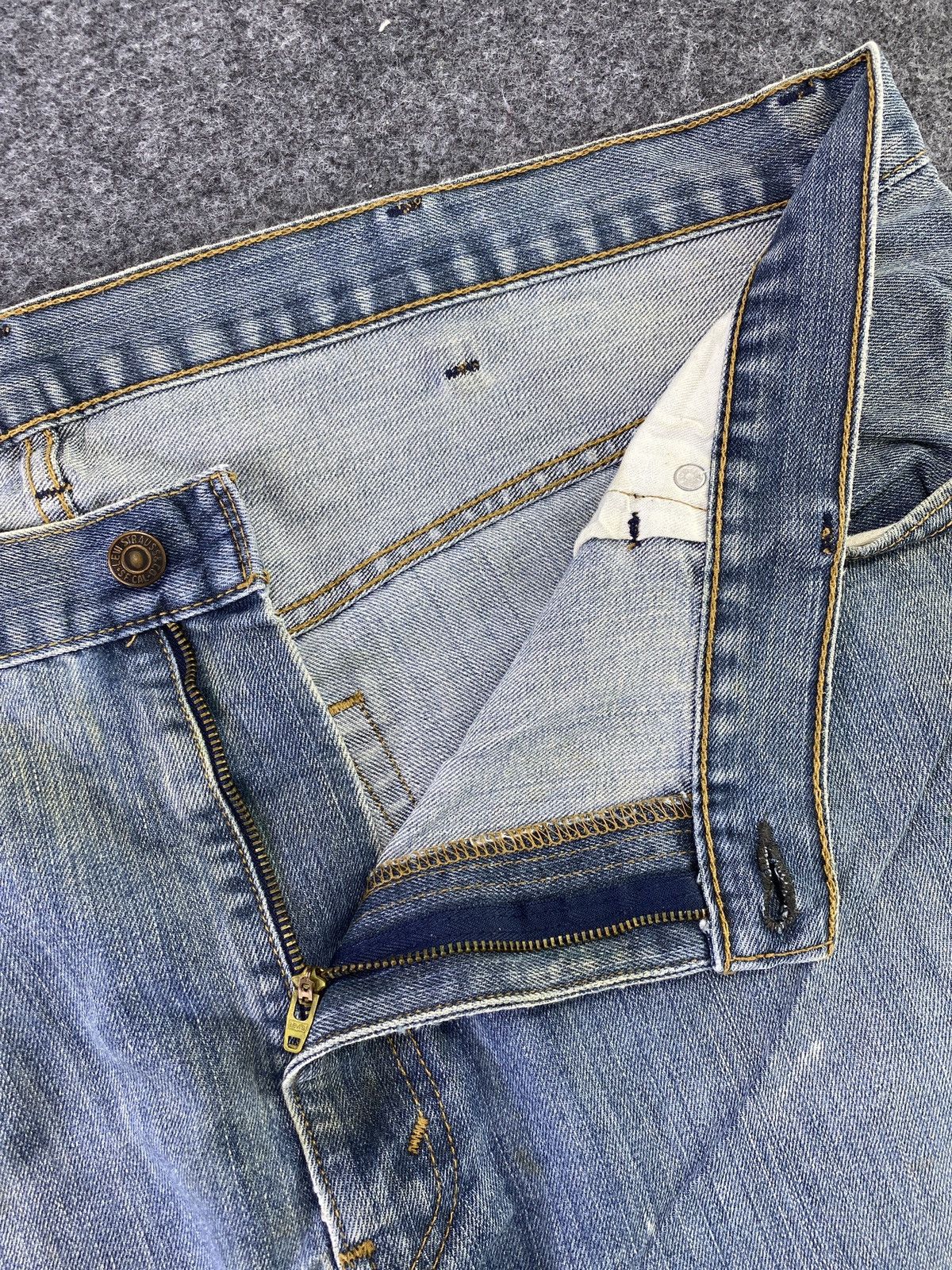 Levi's Vintage Levi's 559 Blue Jeans - J572 Size US 44 / EU 60 - 3 Thumbnail