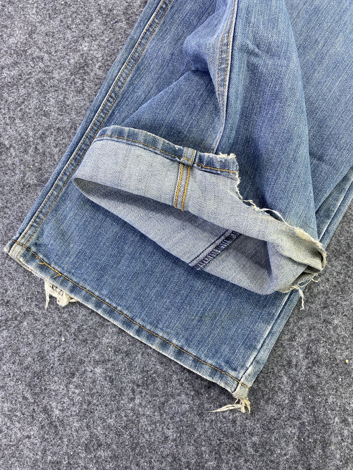 Levi's Vintage Levi's 559 Blue Jeans - J572 Size US 44 / EU 60 - 6 Thumbnail