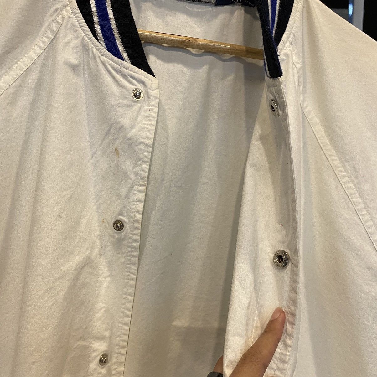 VINTAGE RARE‼️Polo By Ralph Lauren Crown Logo Varsity Light