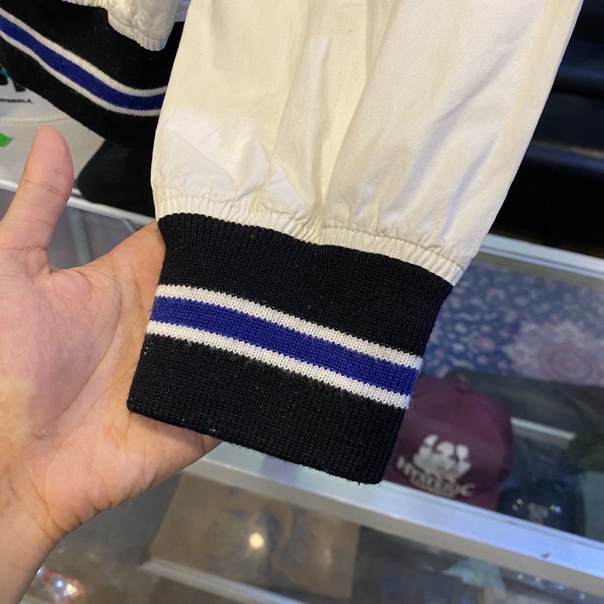 VINTAGE RARE‼️Polo By Ralph Lauren Crown Logo Varsity Light