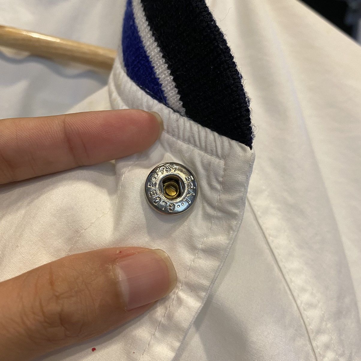 VINTAGE RARE‼️Polo By Ralph Lauren Crown Logo Varsity Light