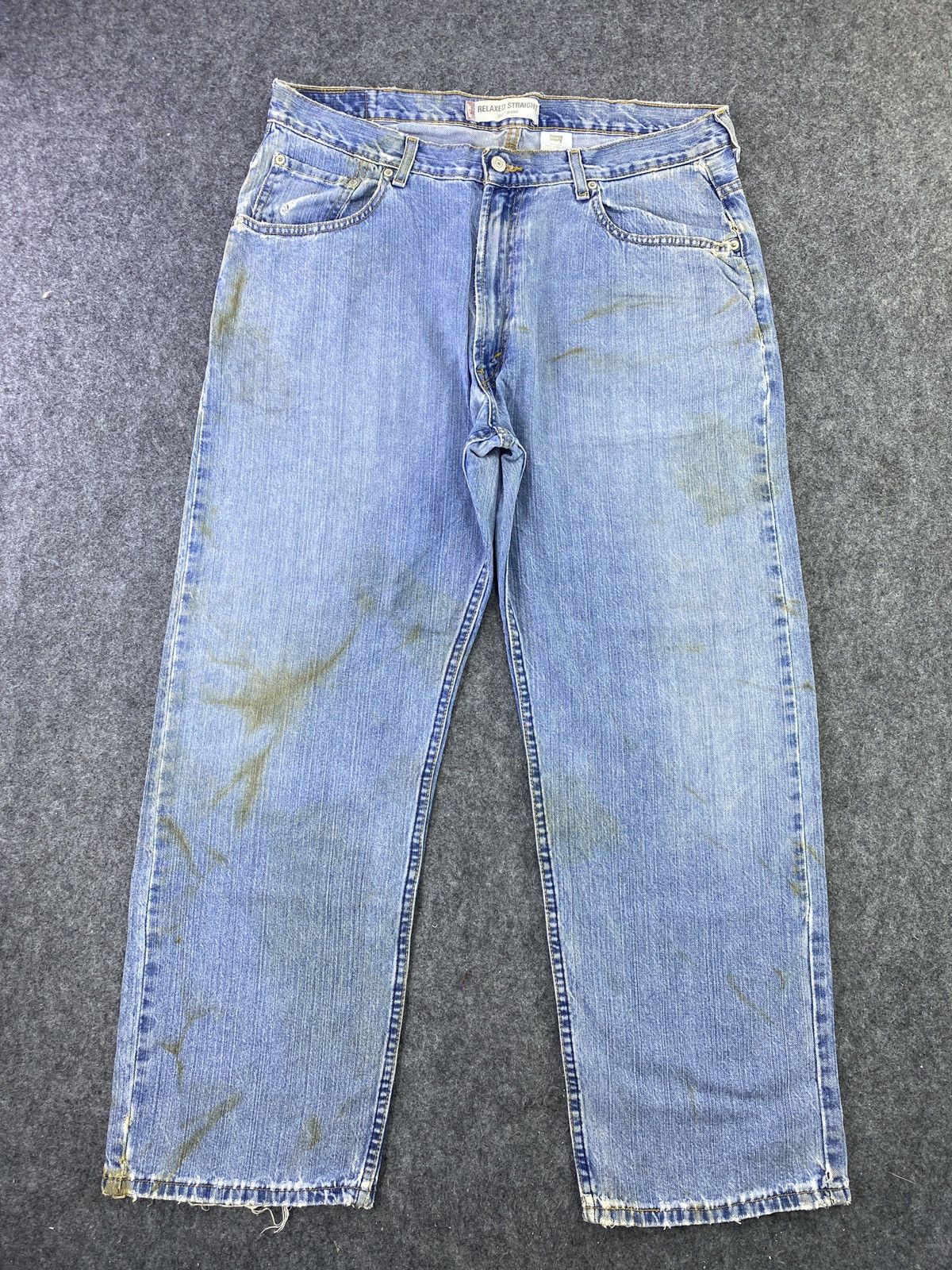 Levi's Vintage Levi's 559 Blue Jeans - J573 Size US 38 / EU 54 - 1 Thumbnail