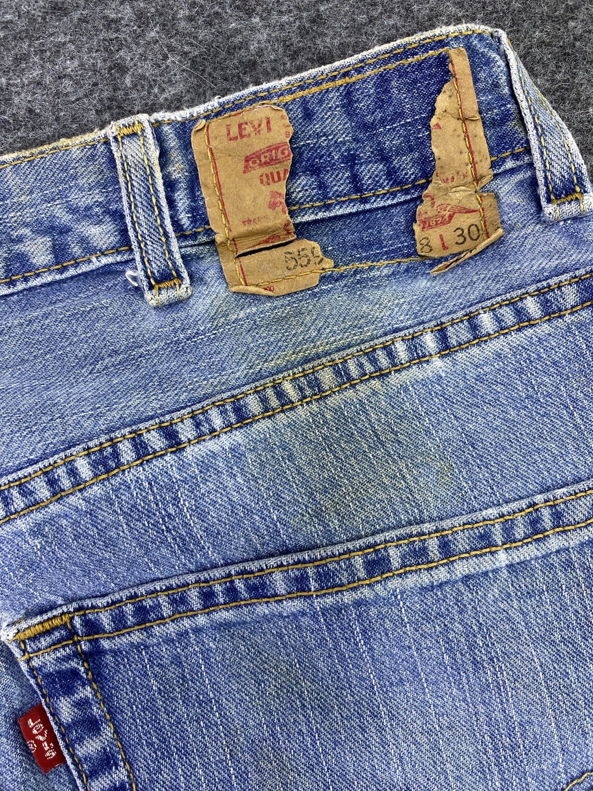 Levi's Vintage Levi's 559 Blue Jeans - J573 Size US 38 / EU 54 - 9 Thumbnail