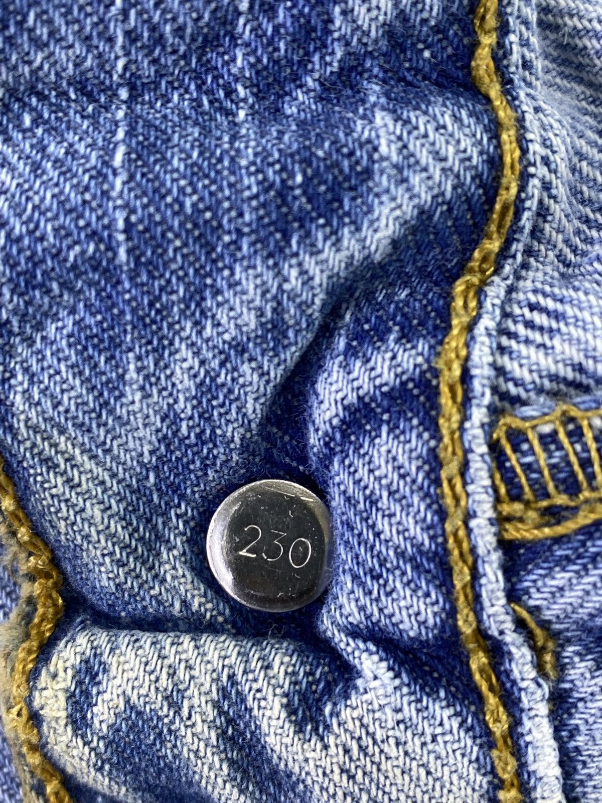 Levi's Vintage Levi's 559 Blue Jeans - J573 Size US 38 / EU 54 - 4 Thumbnail