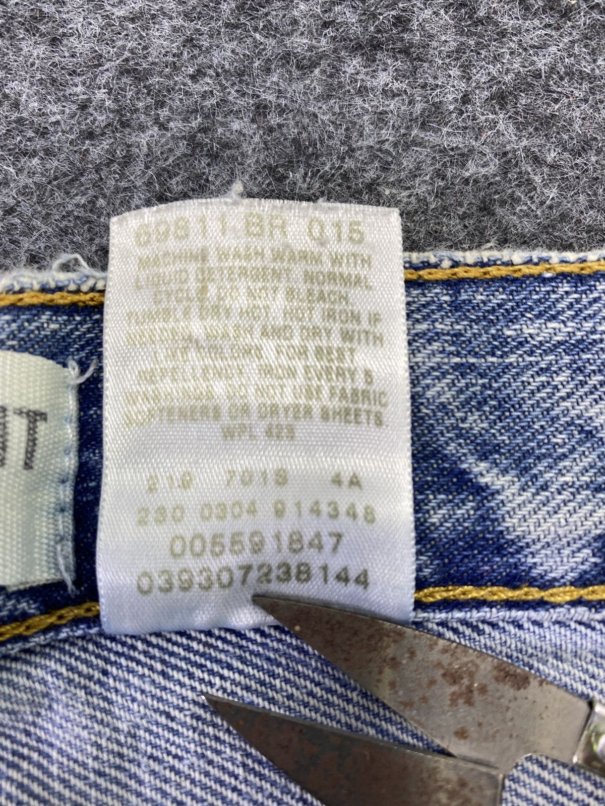 Levi's Vintage Levi's 559 Blue Jeans - J573 Size US 38 / EU 54 - 6 Thumbnail