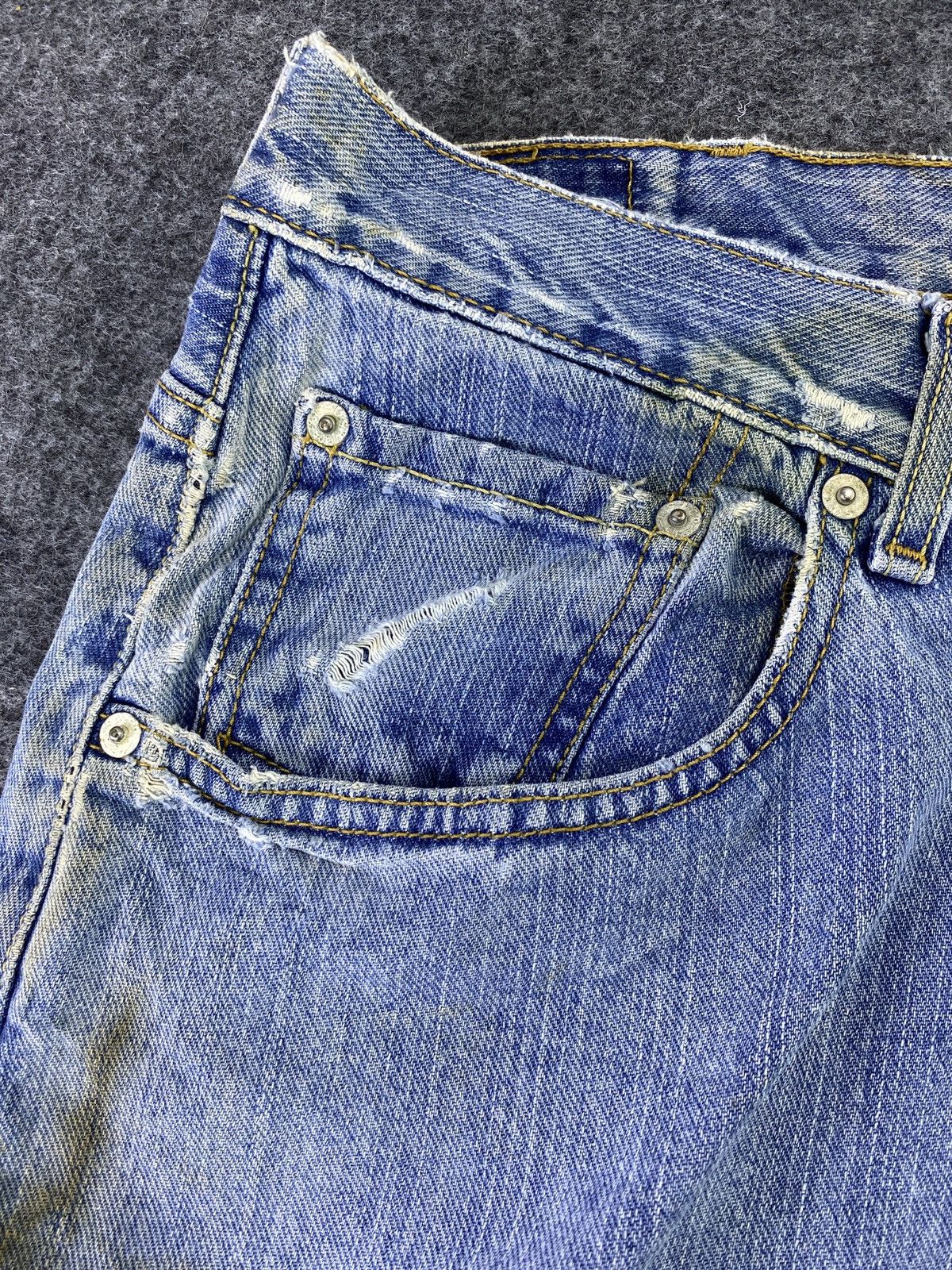 Levi's Vintage Levi's 559 Blue Jeans - J573 Size US 38 / EU 54 - 10 Thumbnail