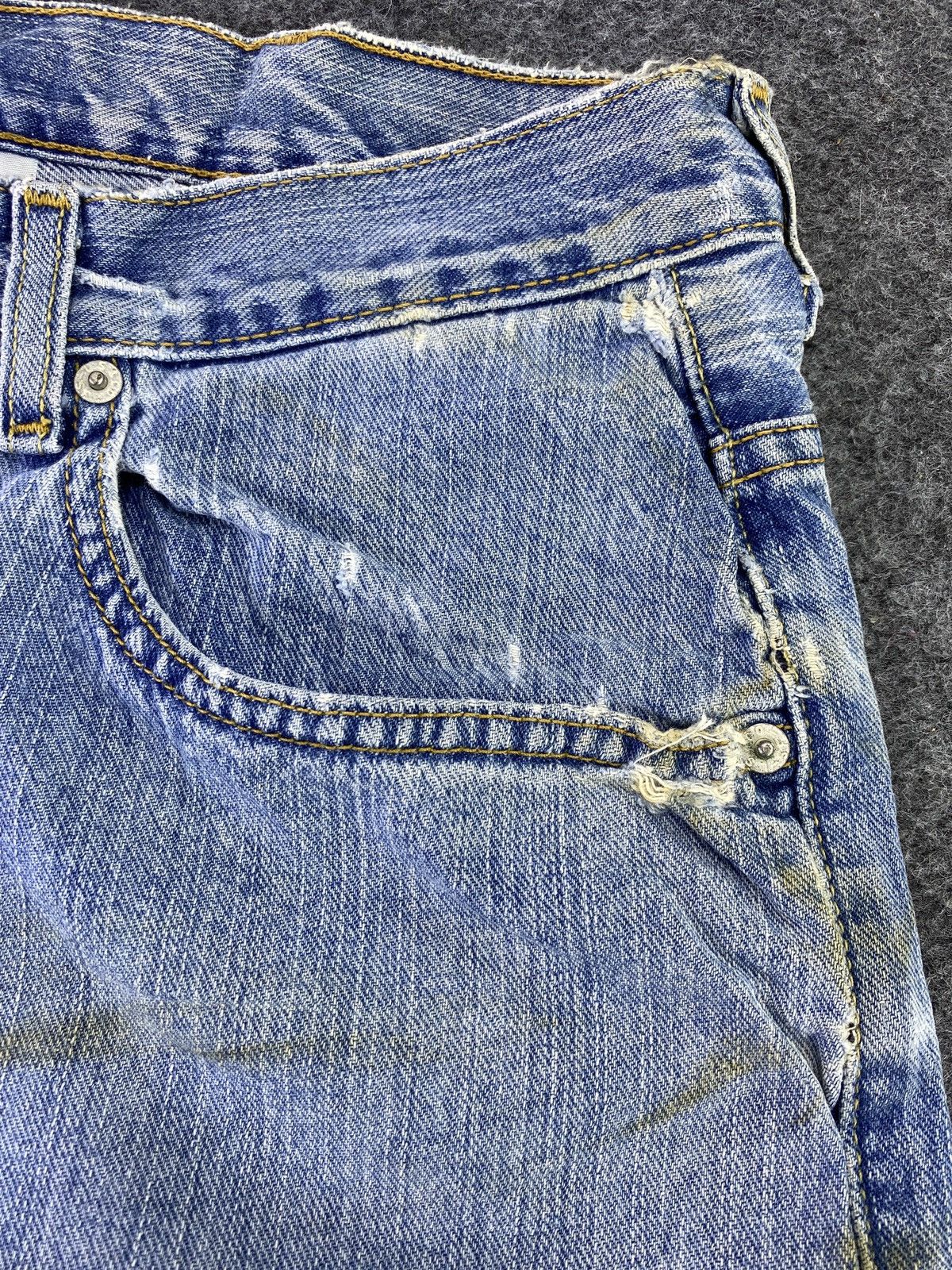 Levi's Vintage Levi's 559 Blue Jeans - J573 Size US 38 / EU 54 - 11 Thumbnail