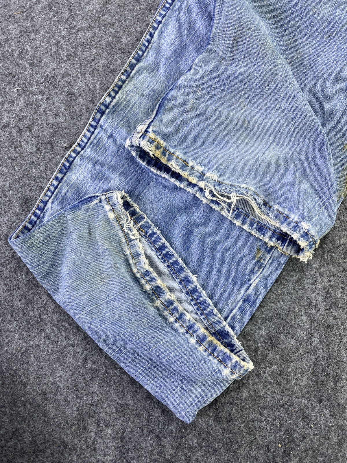 Levi's Vintage Levi's 559 Blue Jeans - J573 Size US 38 / EU 54 - 8 Thumbnail