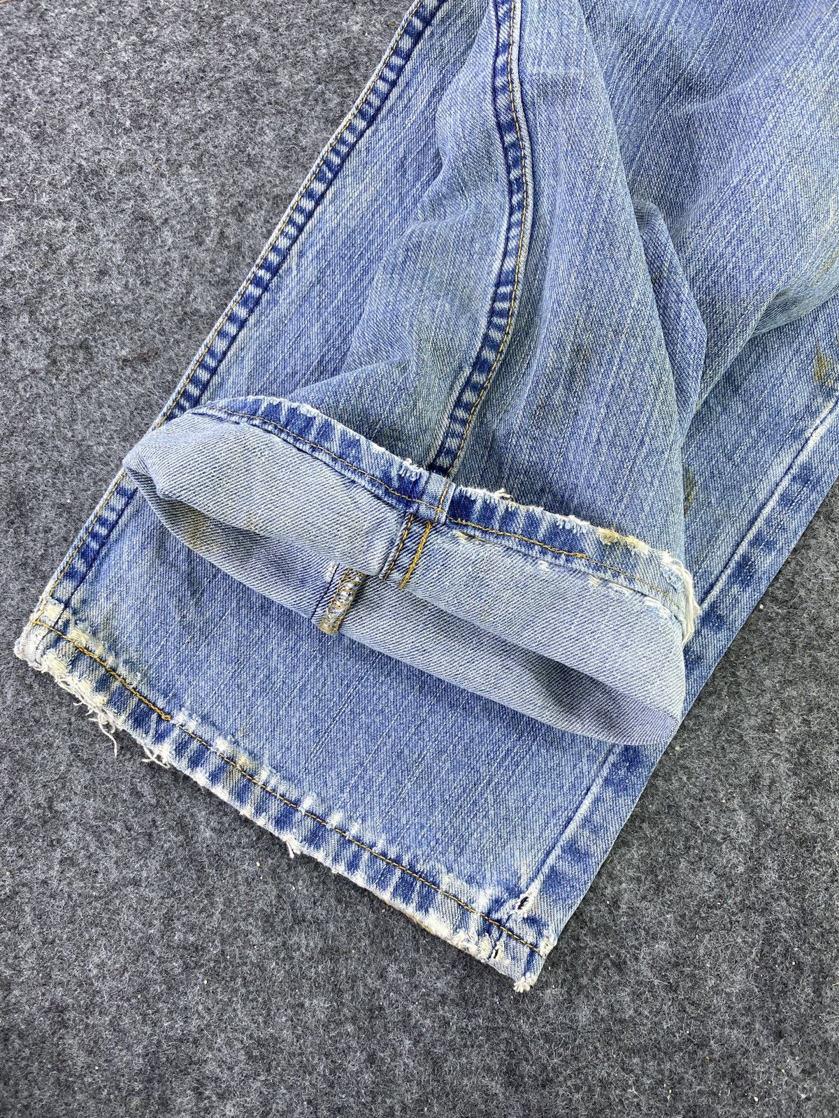 Levi's Vintage Levi's 559 Blue Jeans - J573 Size US 38 / EU 54 - 7 Thumbnail