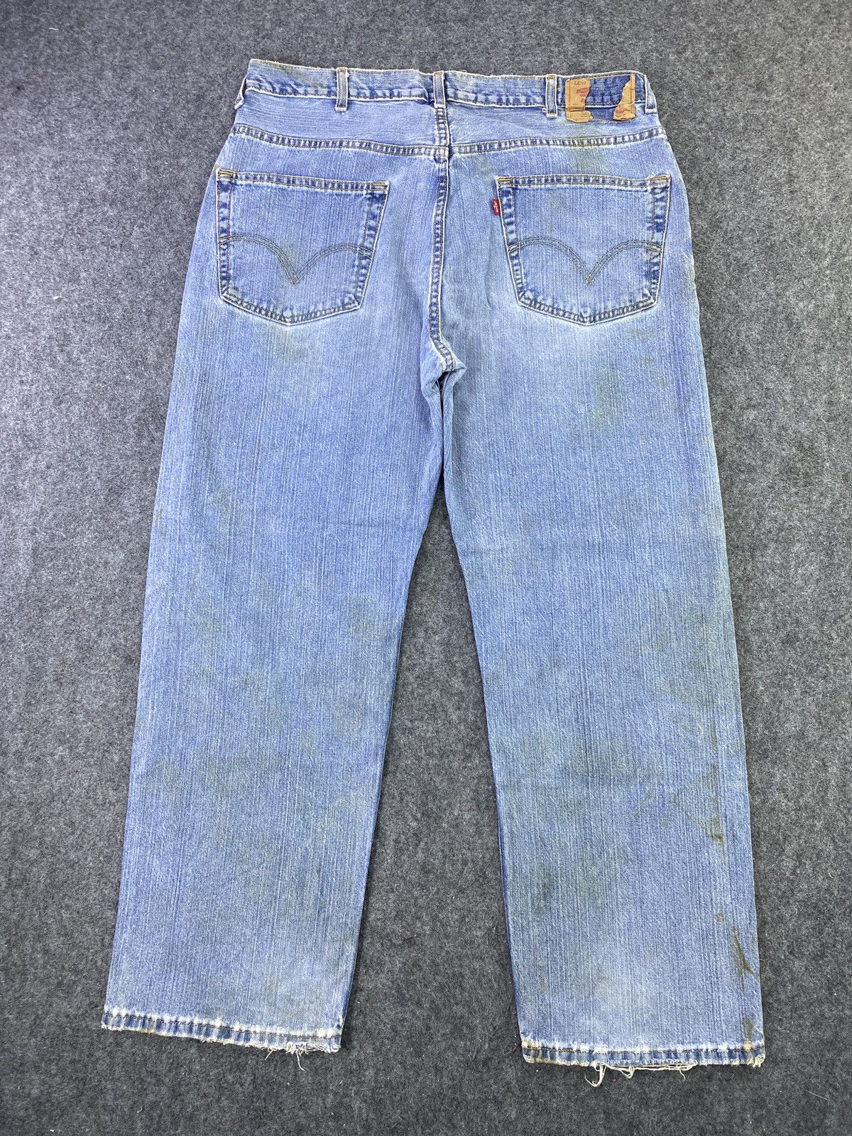 Levi's Vintage Levi's 559 Blue Jeans - J573 Size US 38 / EU 54 - 2 Thumbnail