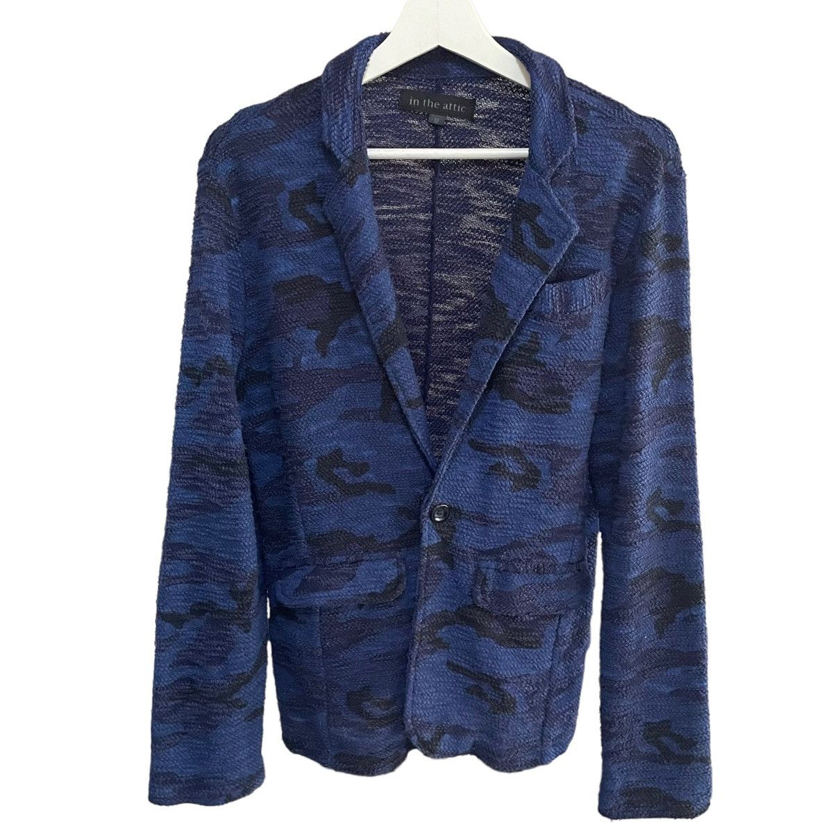 Hysteric Glamour × In The Attic × Japanese Brand 💥 Japanese In The Attic Bondage Camou Jacket Size US M / EU 48-50 / 2 - 1 Thumbnail