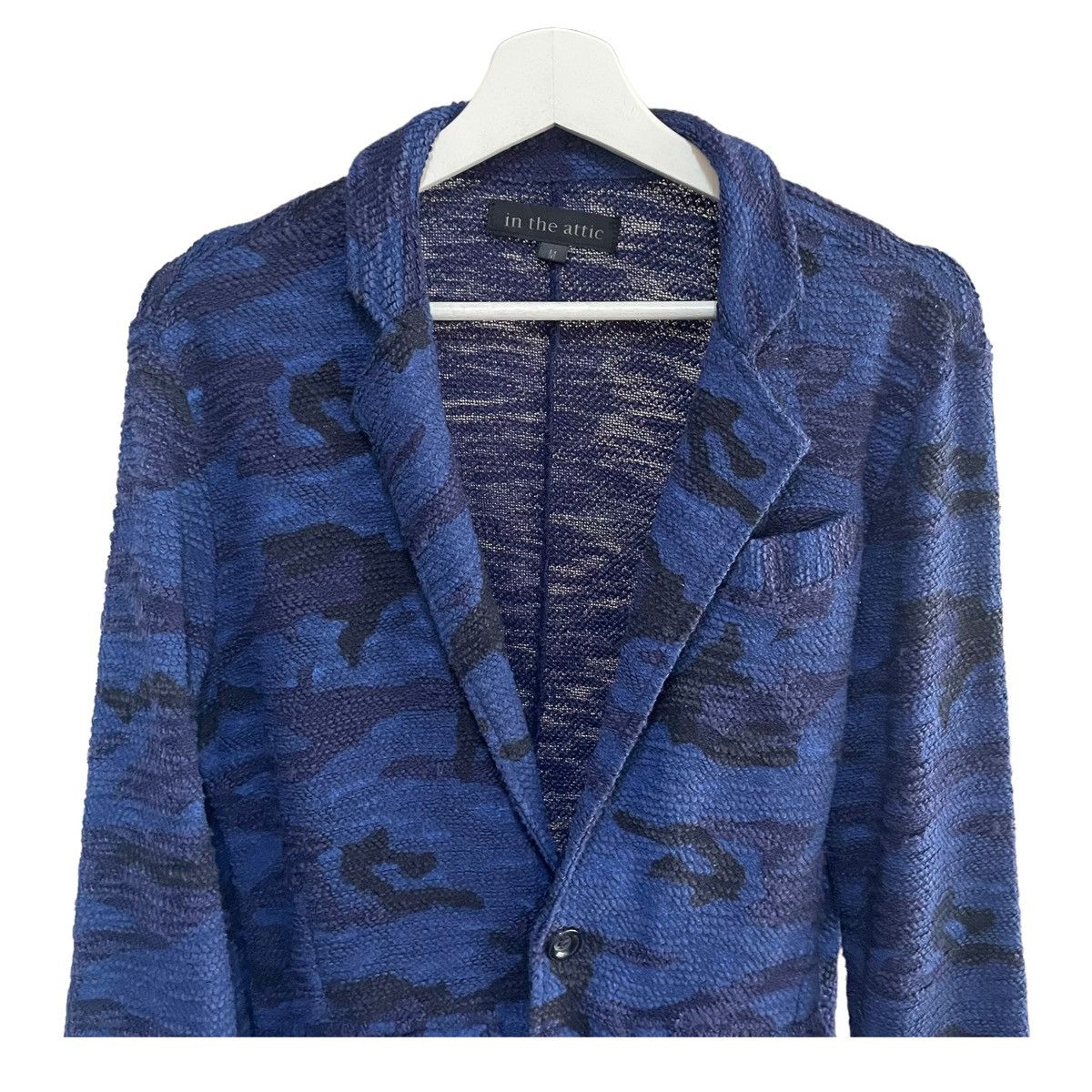 Hysteric Glamour × In The Attic × Japanese Brand 💥 Japanese In The Attic Bondage Camou Jacket Size US M / EU 48-50 / 2 - 4 Thumbnail