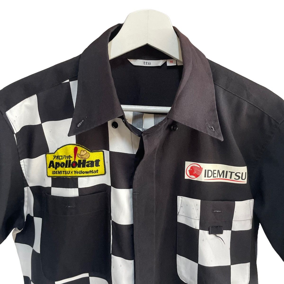 Japanese Brand × Sports Specialties 💥 APOLLO HAT RACING BUTTON SHIRT Size US M / EU 48-50 / 2 - 5 Thumbnail