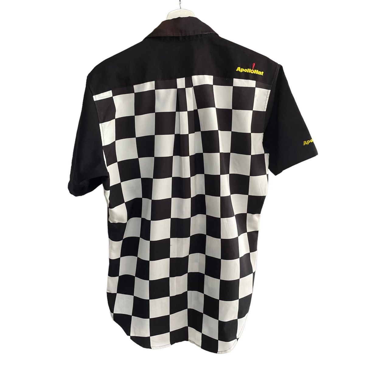 Japanese Brand × Sports Specialties 💥 APOLLO HAT RACING BUTTON SHIRT Size US M / EU 48-50 / 2 - 8 Thumbnail