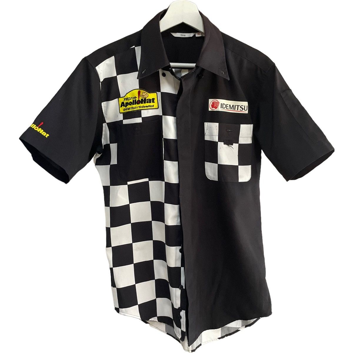 Japanese Brand × Sports Specialties 💥 APOLLO HAT RACING BUTTON SHIRT Size US M / EU 48-50 / 2 - 1 Thumbnail