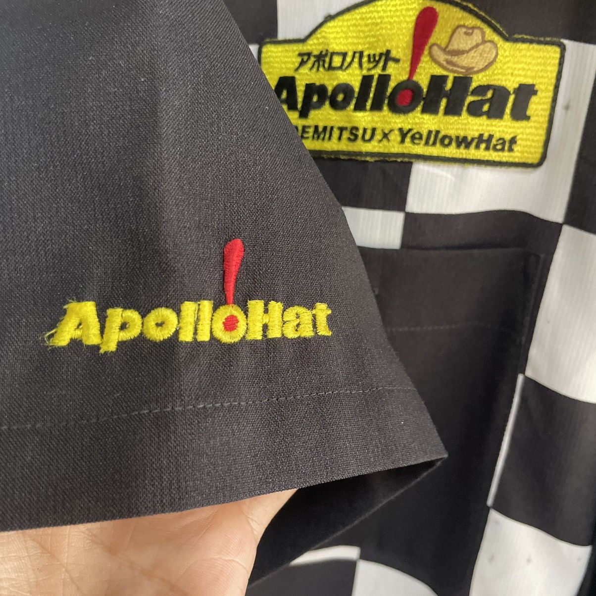 Japanese Brand × Sports Specialties 💥 APOLLO HAT RACING BUTTON SHIRT Size US M / EU 48-50 / 2 - 6 Thumbnail