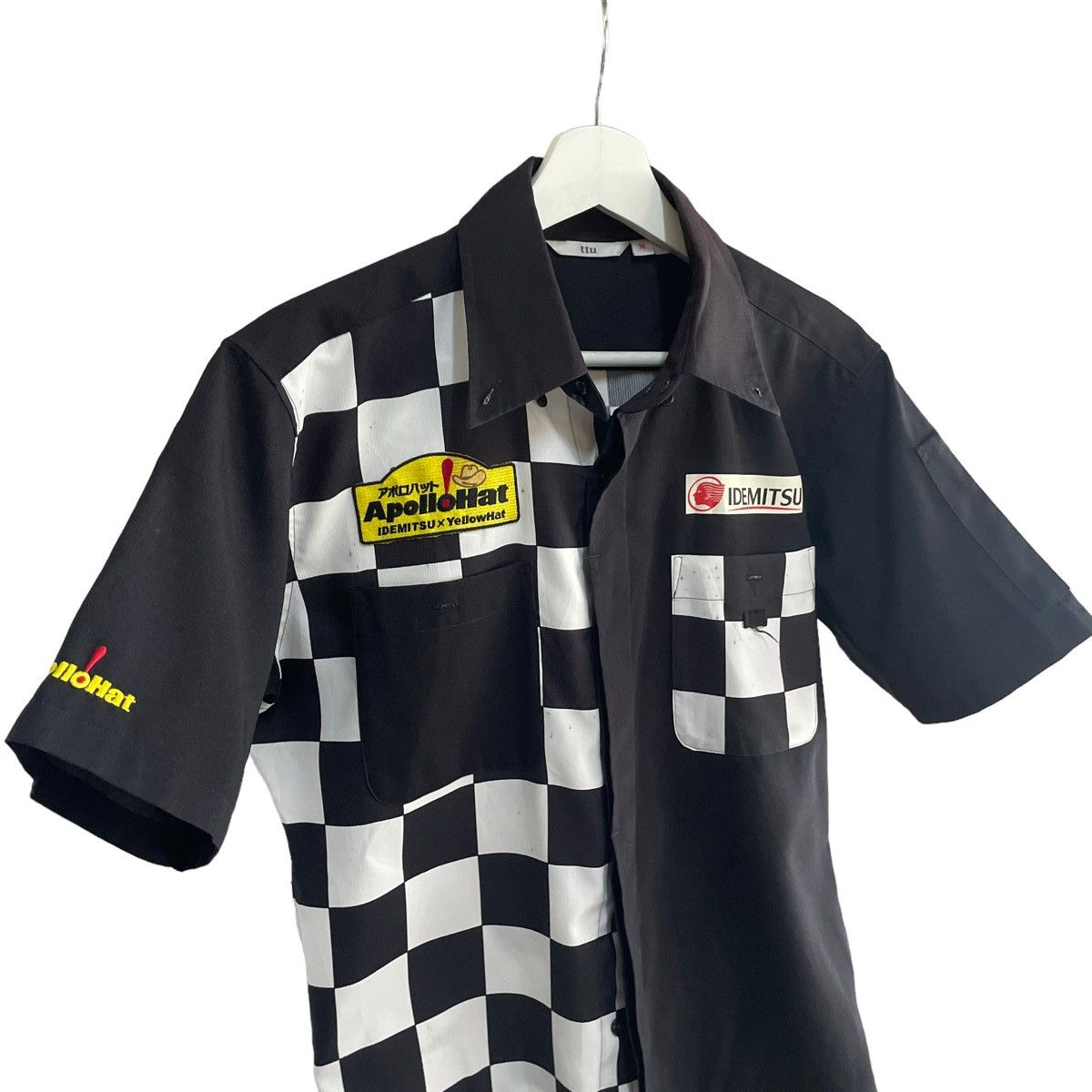 Japanese Brand × Sports Specialties 💥 APOLLO HAT RACING BUTTON SHIRT Size US M / EU 48-50 / 2 - 4 Thumbnail