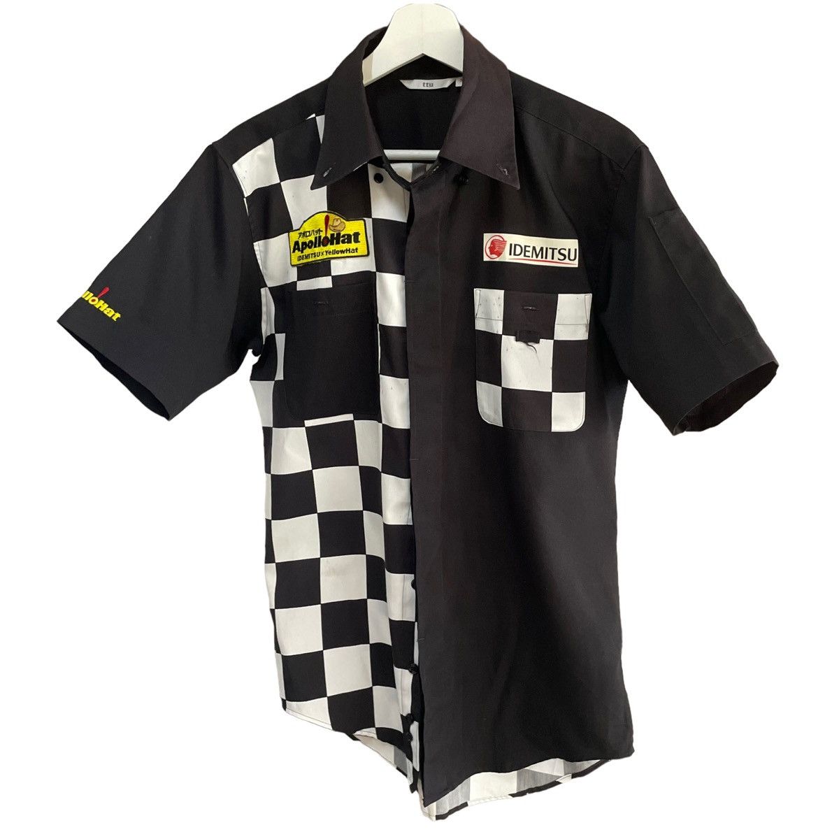 Japanese Brand × Sports Specialties 💥 APOLLO HAT RACING BUTTON SHIRT Size US M / EU 48-50 / 2 - 2 Thumbnail