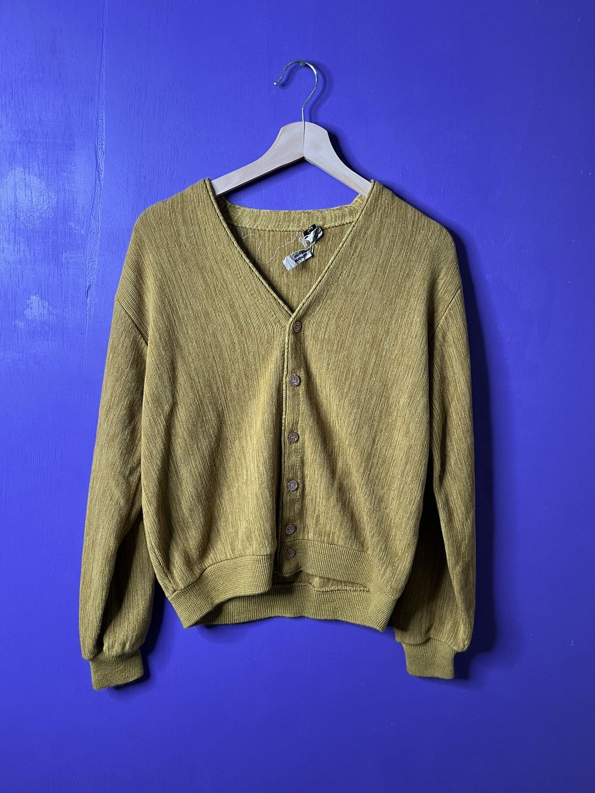 Vintage 80s Braedon brand cardigan sweater