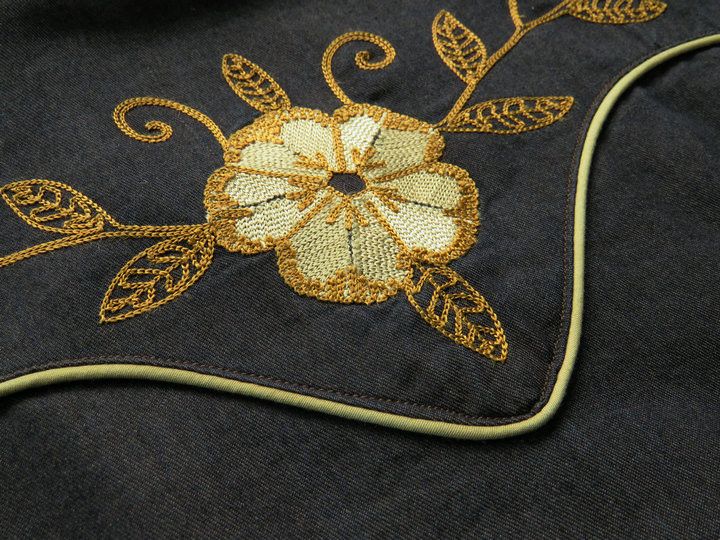 RRL Ralph Lauren RRL WESTERN TOUR EMBROIDERED REVERSIBLE BOMBER JACKET LARGE Size US M / EU 48-50 / 2 - 15 Thumbnail