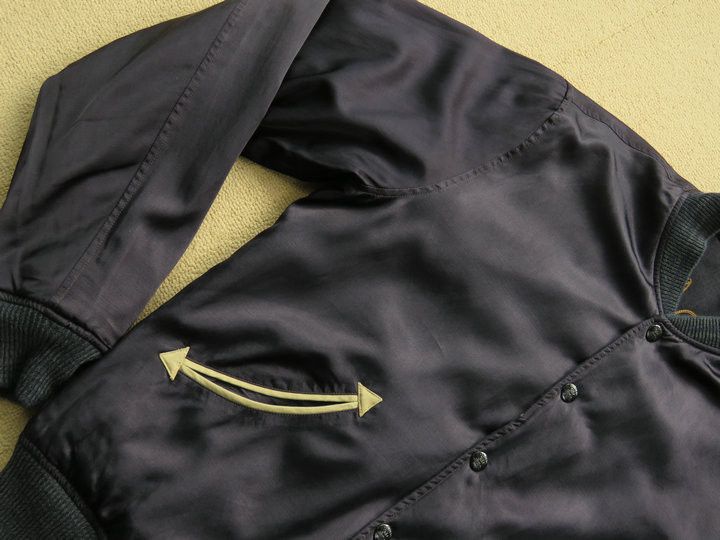 RRL Ralph Lauren RRL WESTERN TOUR EMBROIDERED REVERSIBLE BOMBER JACKET LARGE Size US M / EU 48-50 / 2 - 17 Thumbnail