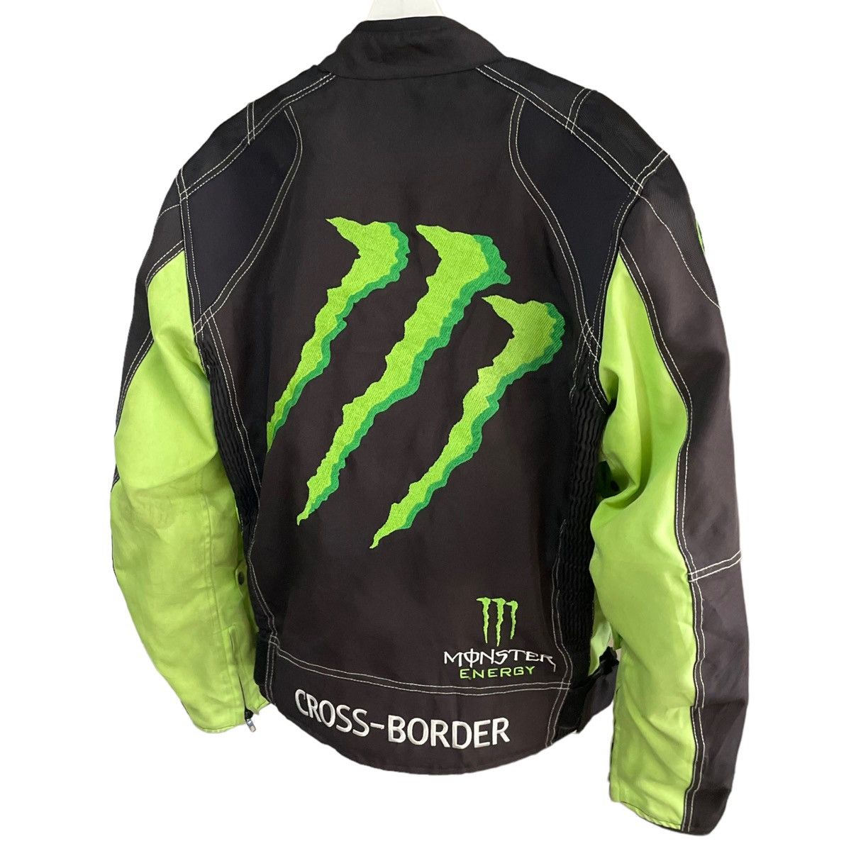 Hein Gericke × Kadoya 💥MONSTER ENERGY CROSS BORDER RACING BIKER JACKET Size US L / EU 52-54 / 3 - 7 Thumbnail