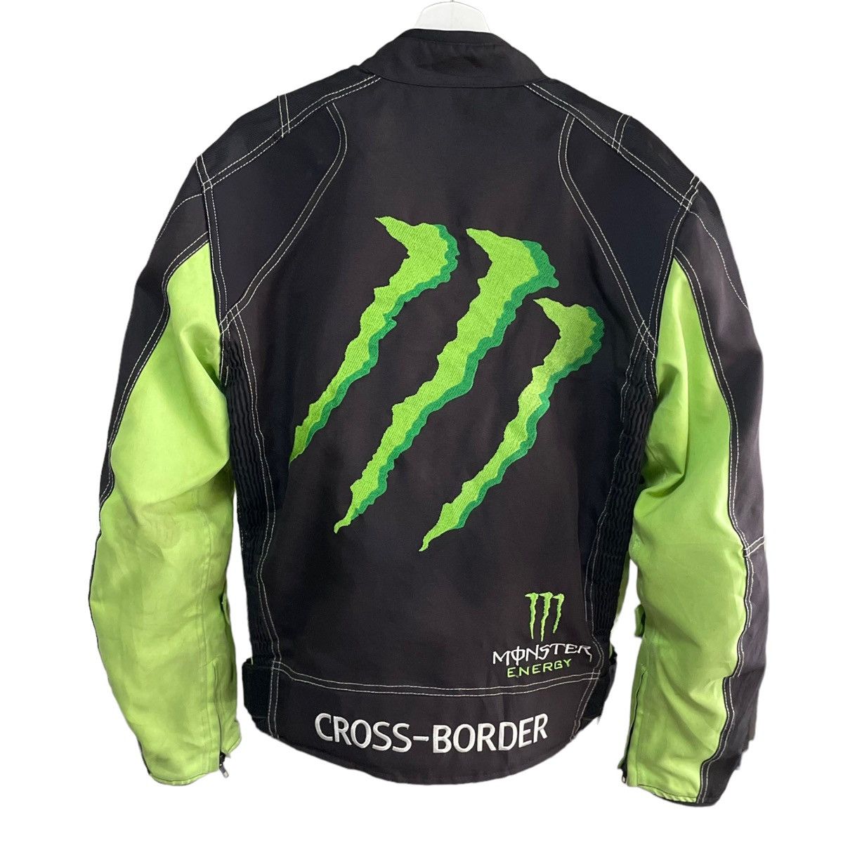 Hein Gericke × Kadoya 💥MONSTER ENERGY CROSS BORDER RACING BIKER JACKET Size US L / EU 52-54 / 3 - 5 Thumbnail