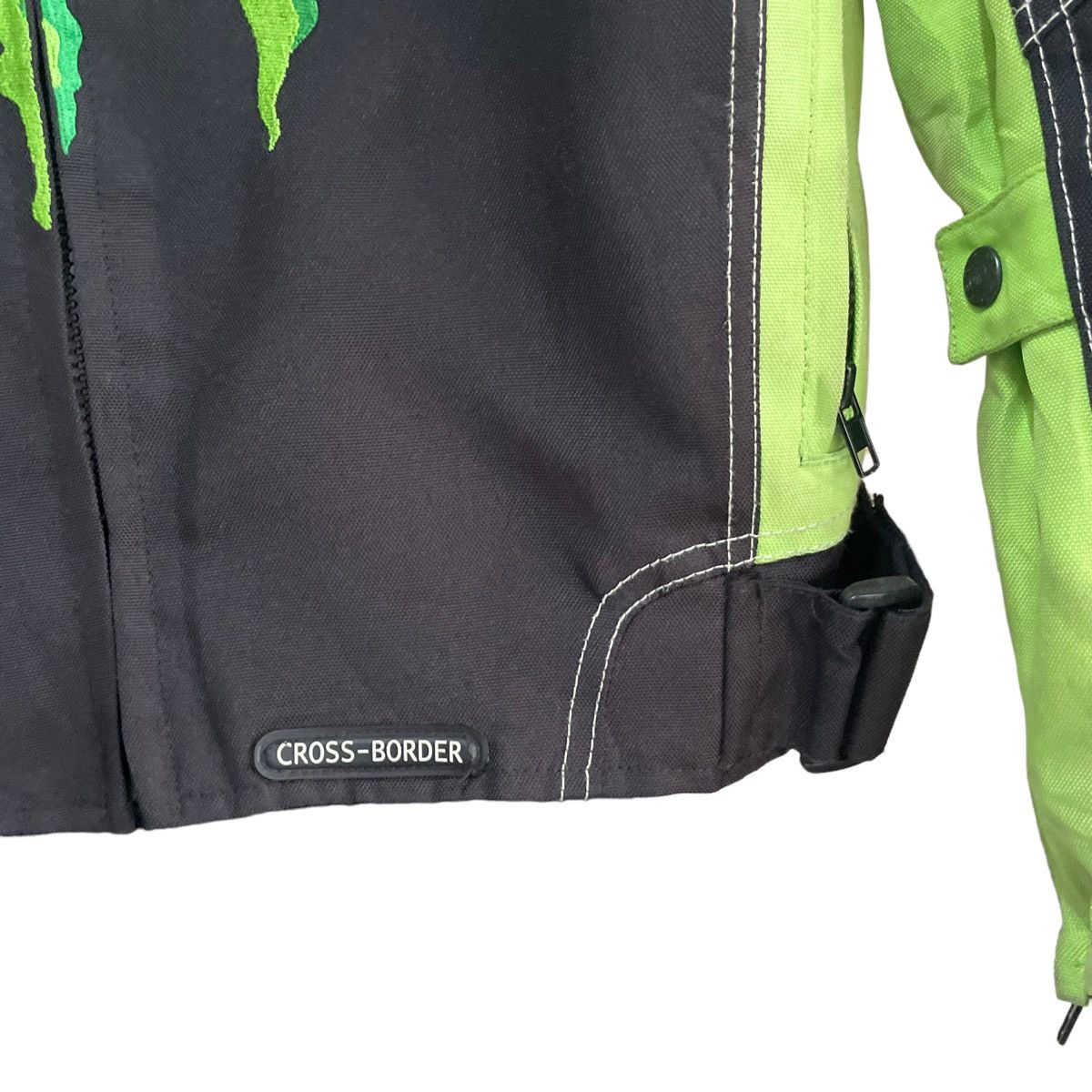 Hein Gericke × Kadoya 💥MONSTER ENERGY CROSS BORDER RACING BIKER JACKET Size US L / EU 52-54 / 3 - 3 Thumbnail