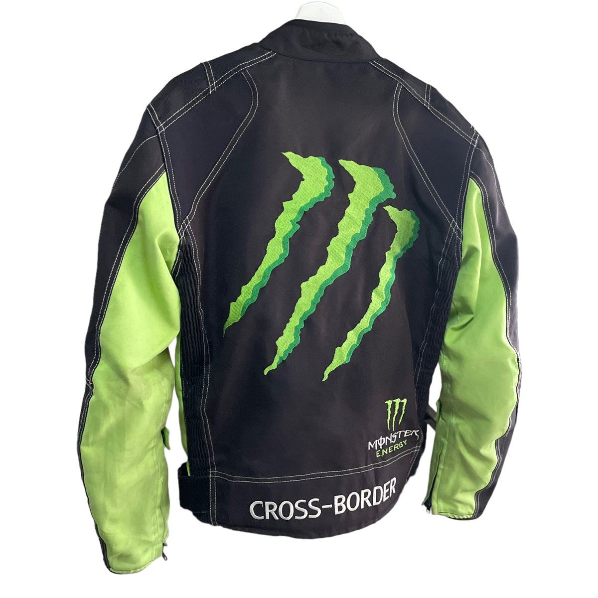 Hein Gericke × Kadoya 💥MONSTER ENERGY CROSS BORDER RACING BIKER JACKET Size US L / EU 52-54 / 3 - 6 Thumbnail