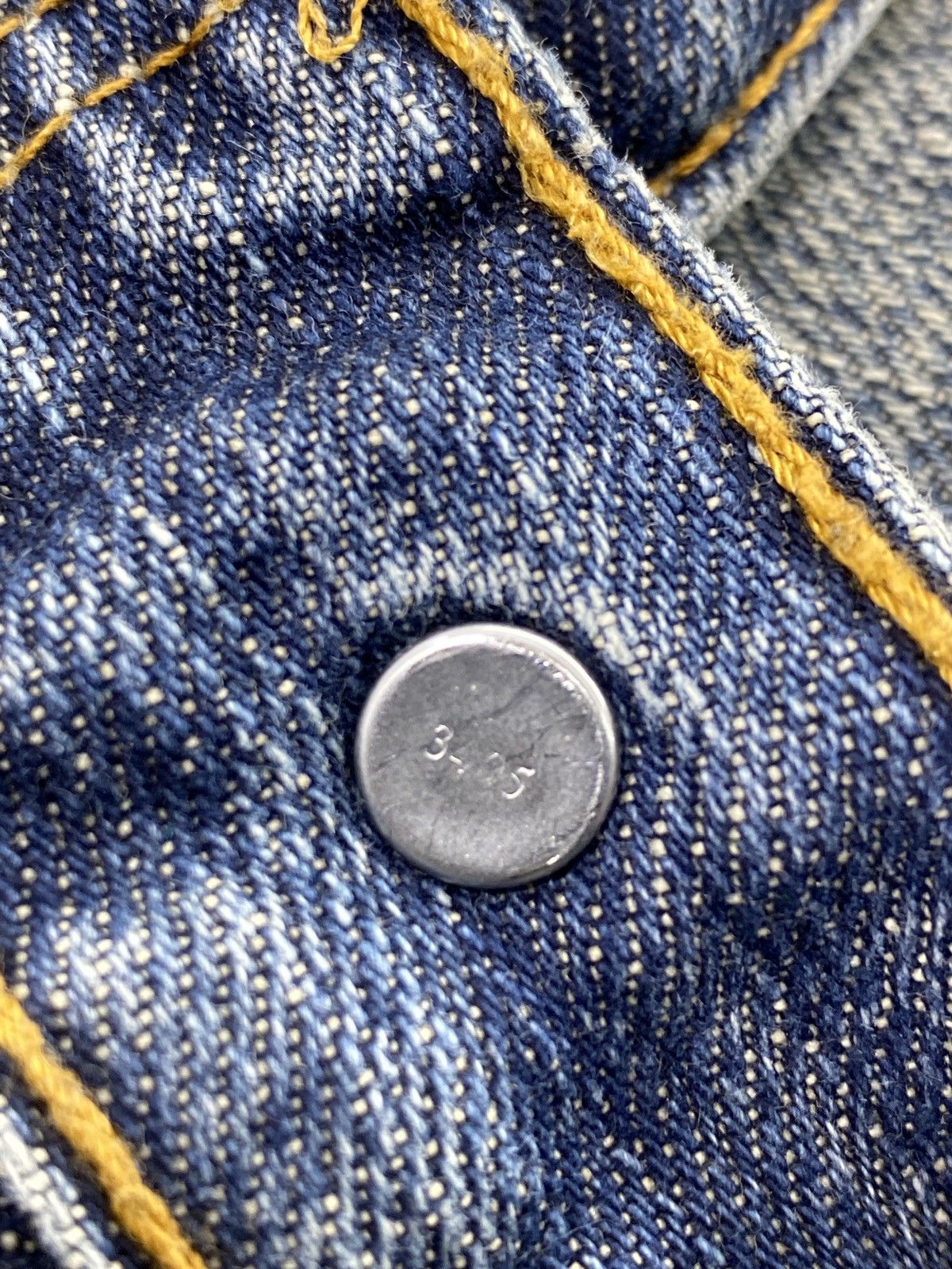 Levi's Vintage Levi's 559 Distressed Jeans - J574 Size US 32 / EU 48 - 4 Thumbnail