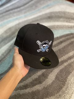 Size 7 Hat Club Exclusive RARE Deadstock Pittsburgh Blue Masked Pirates