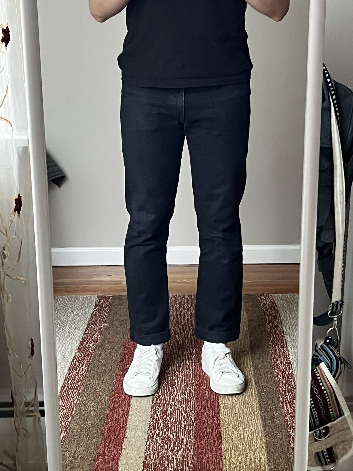 Orslow 107 Black Jeans
