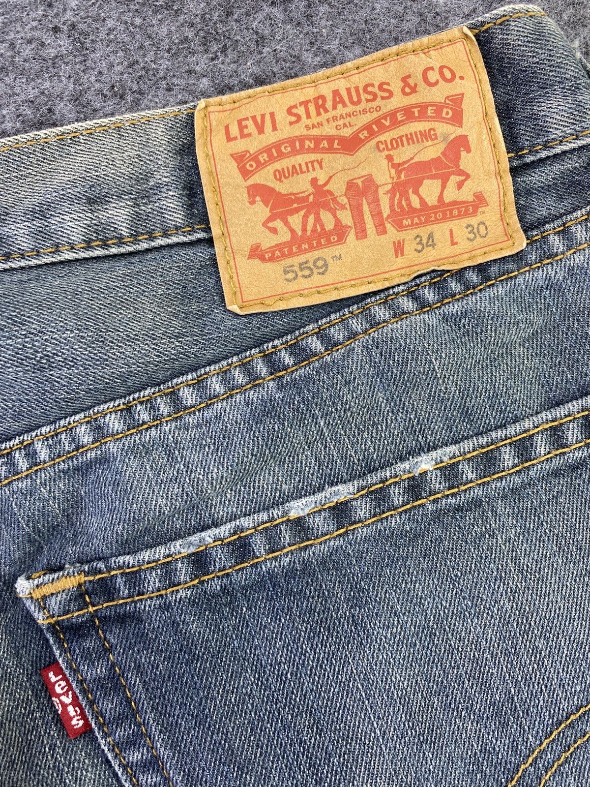 Vintage Levis 559 Jeans - J575