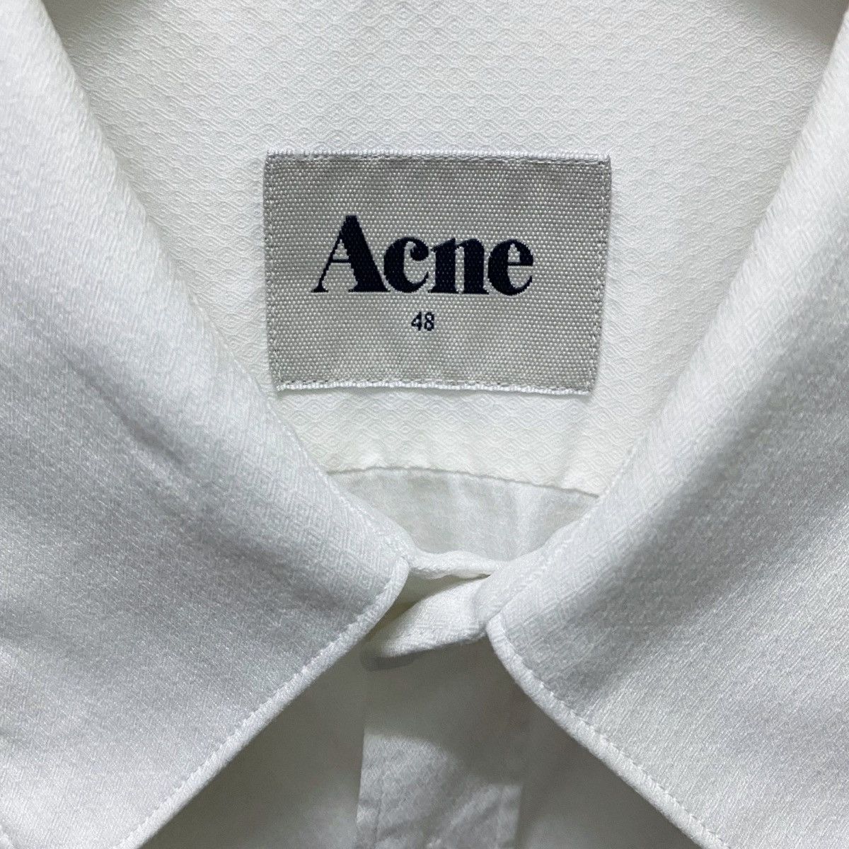 Acne Studios Vintage Acne Bailey Struct Shirt Size US M / EU 48-50 / 2 - 4 Thumbnail