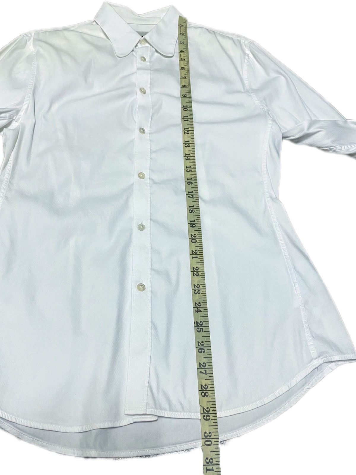 Acne Studios Vintage Acne Bailey Struct Shirt Size US M / EU 48-50 / 2 - 10 Thumbnail