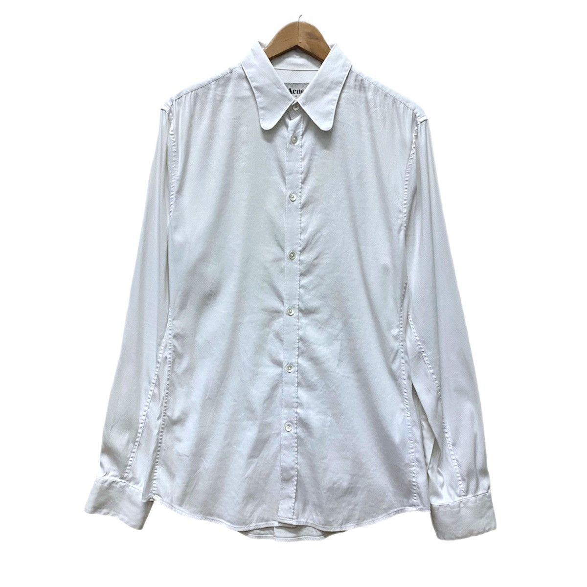 Vintage Acne Bailey Struct Shirt