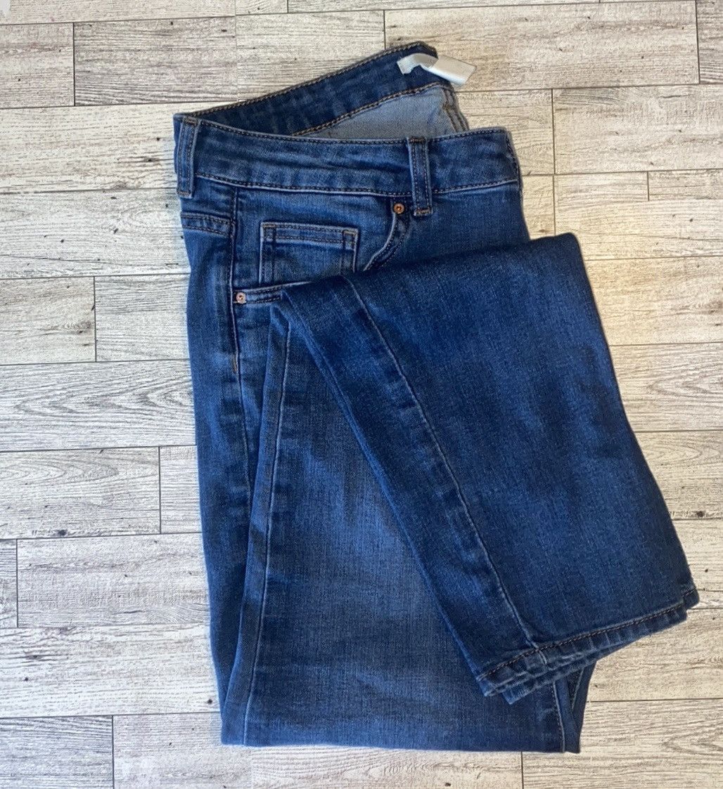 H&M H&M, Denim, Dark Wash, Midrise Skinny Jeans Size 32" / US 10 / IT 46 - 4 Thumbnail